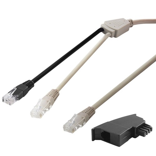 Dsl lan rete cavo - 3m,