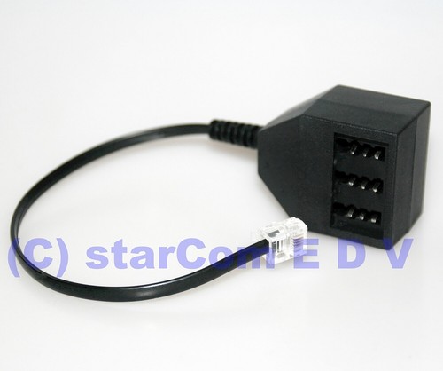 Adattatore modulare telefono - adattatore,