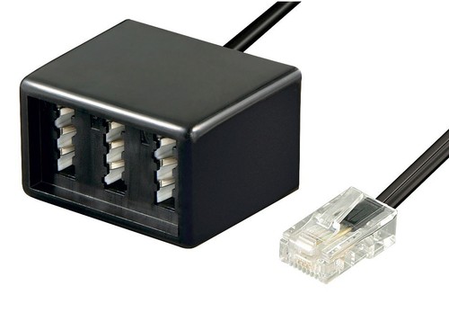 Adattatore modulare telefono