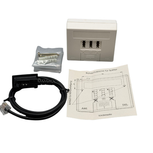 Adattatore telefono splitter