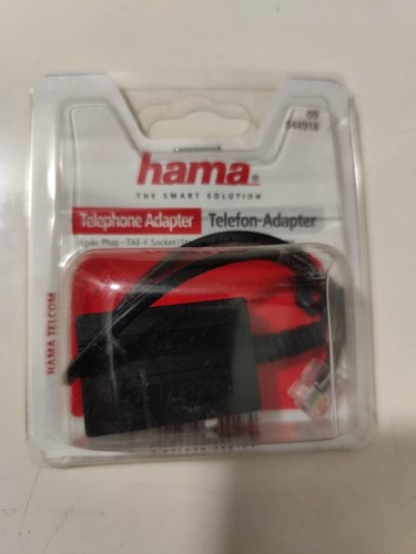Hama telecom adattatore - telecom,