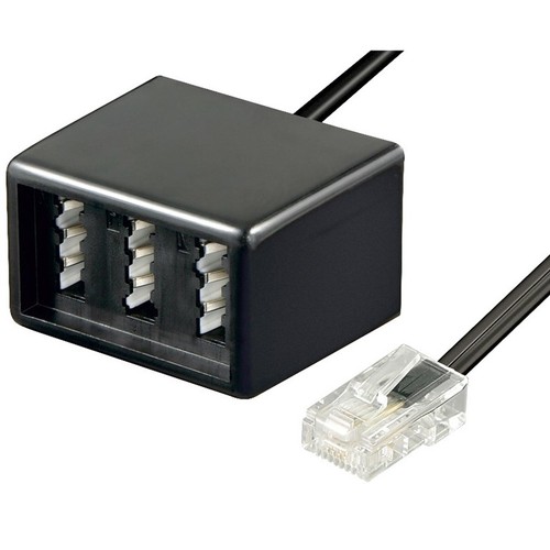 Cavo adattatore fax - adattatore, telefono