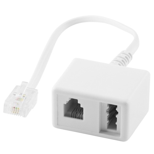Cavo fax telefono - , adattatore