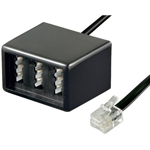 Cavo adattatore telefono fax - cavo,