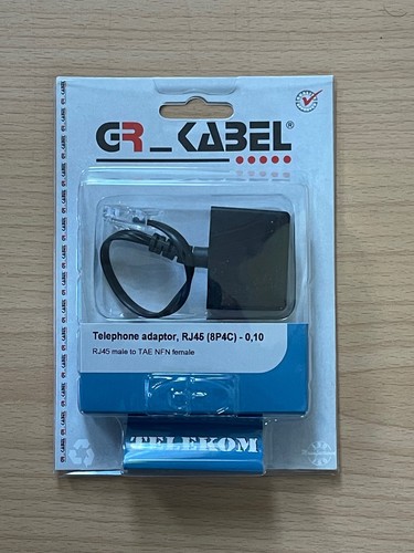 Adattatore telefonico rj45 - adattatore,