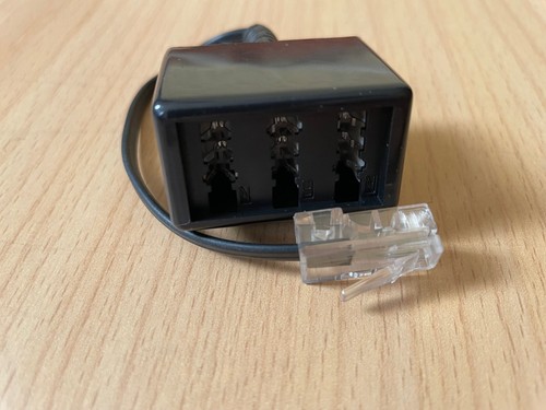 Adattatore telefonico rj45 - adattatore,