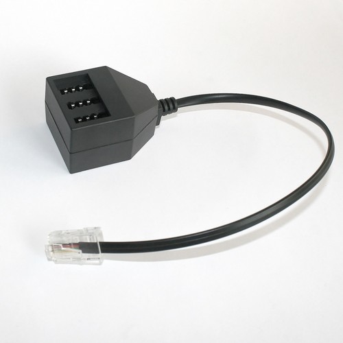 Adattatore modulare telefono - modulare,