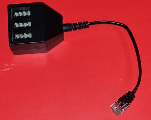 Adattatore modulare telefono - modulare,