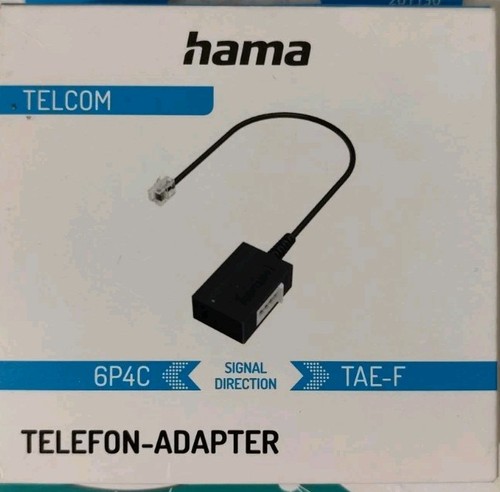 Hama telcom adattatore - telcom,