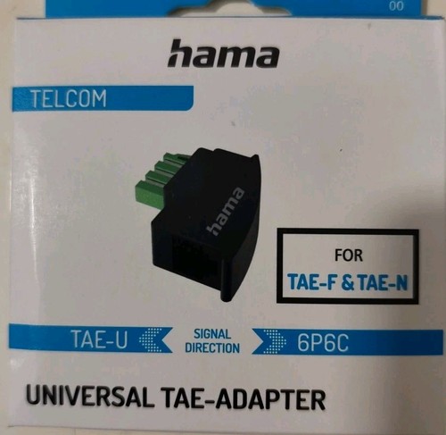 Hama telcom adattatore tae - hama,
