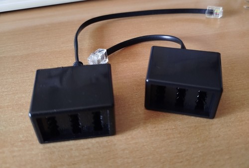 Pezzi adattatore tae rj11 - adattatore, a