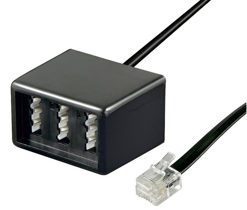 Adattatore telefono tae - tae, 3x