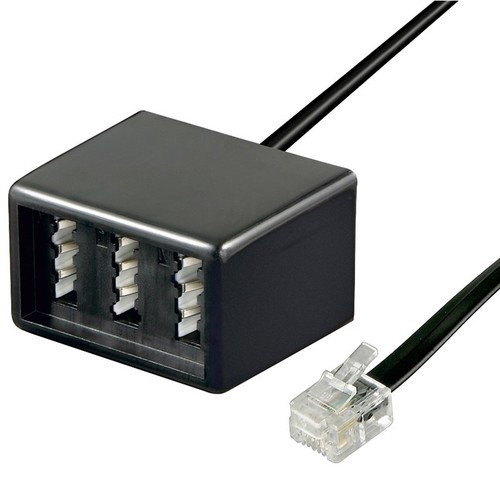 Cavo adattatore telefono fax - cavo,